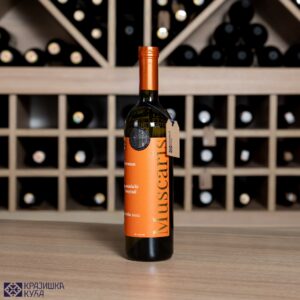Bijelo vino 0,75l Muscaris Vinarija Crveni Brijeg