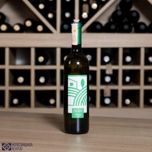 Bjelo vino Tamjanika 0,75l Vinarija Dalmati