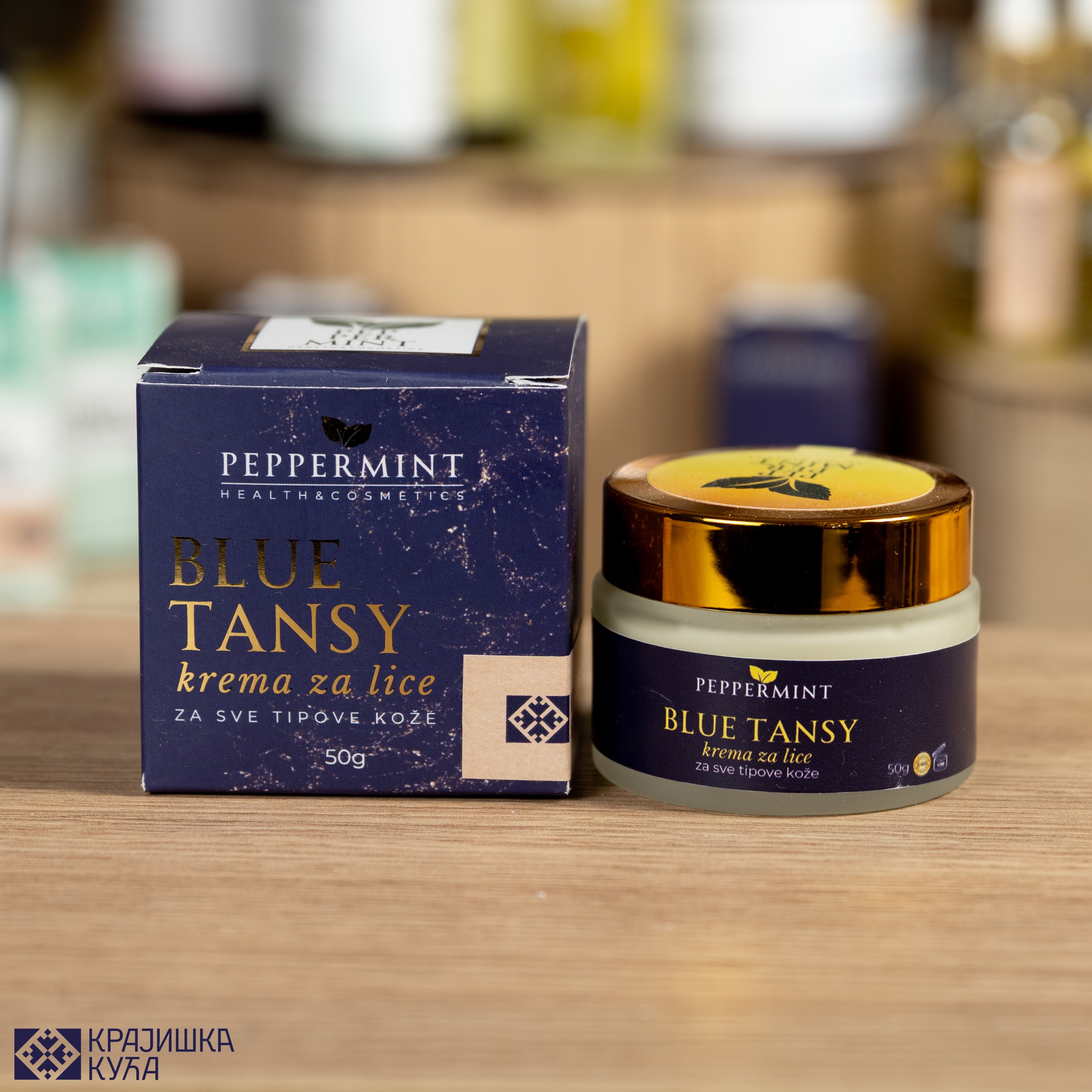 Blue tansy krema 50g Peppermint