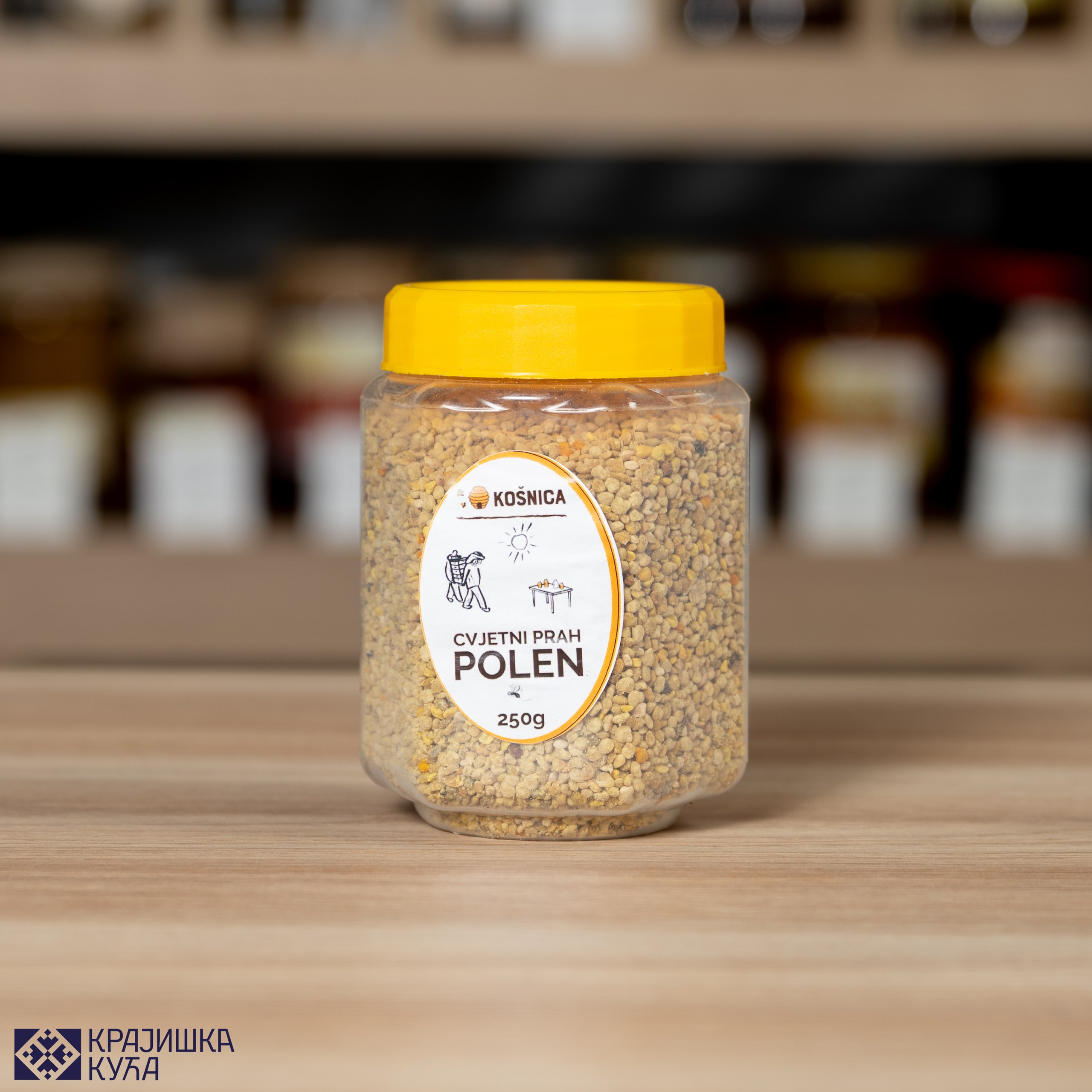 Cvijetni prah (polen) 250g Košnica