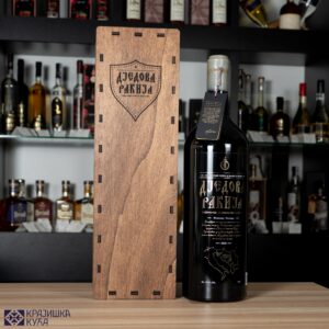 Djedova rakija lux šljiva 5l Agrodestil