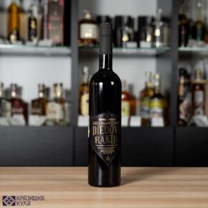 Djedova rakija šljiva 0,75l Agrodestil