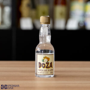 Doza rakije od kruške 0,1l Prijedorčanka