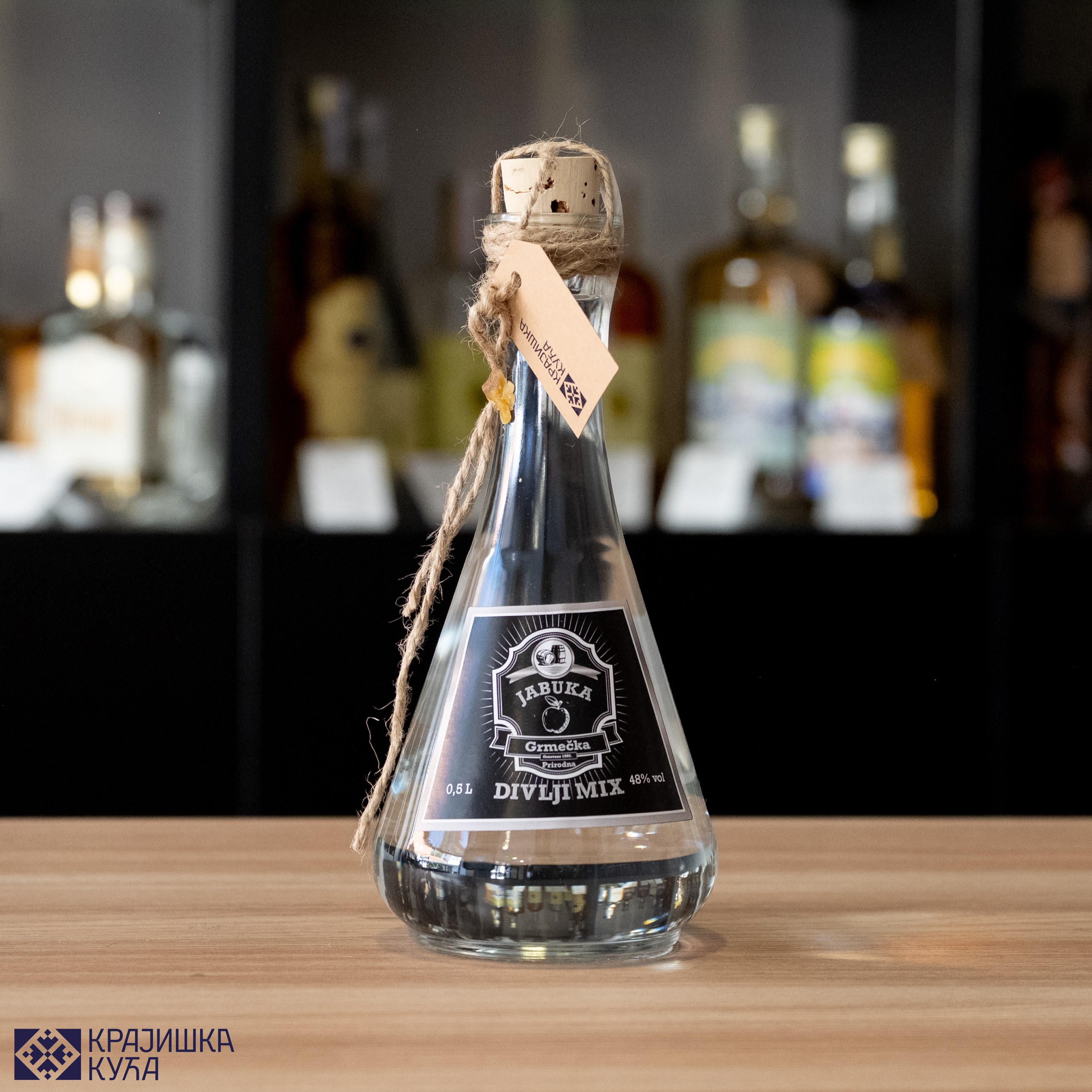 Jabukovača 48% 0,5l Ledenac