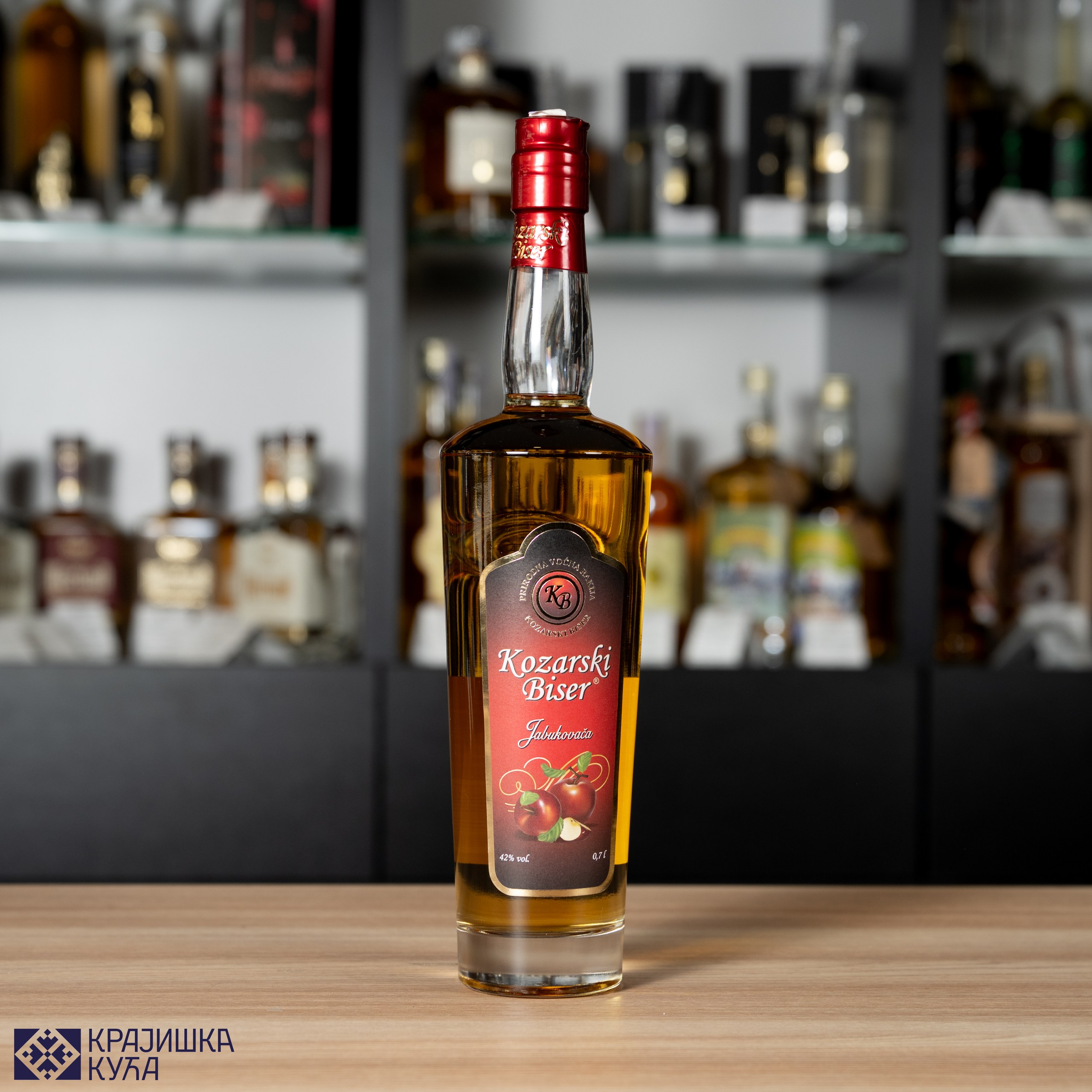 Jabukovača iz bureta 0,7l BMB Delta