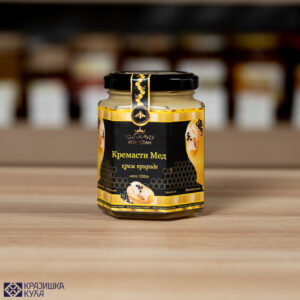 Krem med 250g Bundalo