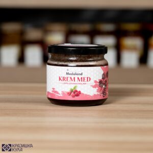Krem med malina 380g PPG Slavko Ćorić