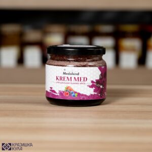 Krem med šumsko voće 380g PPG Slavko Ćorić