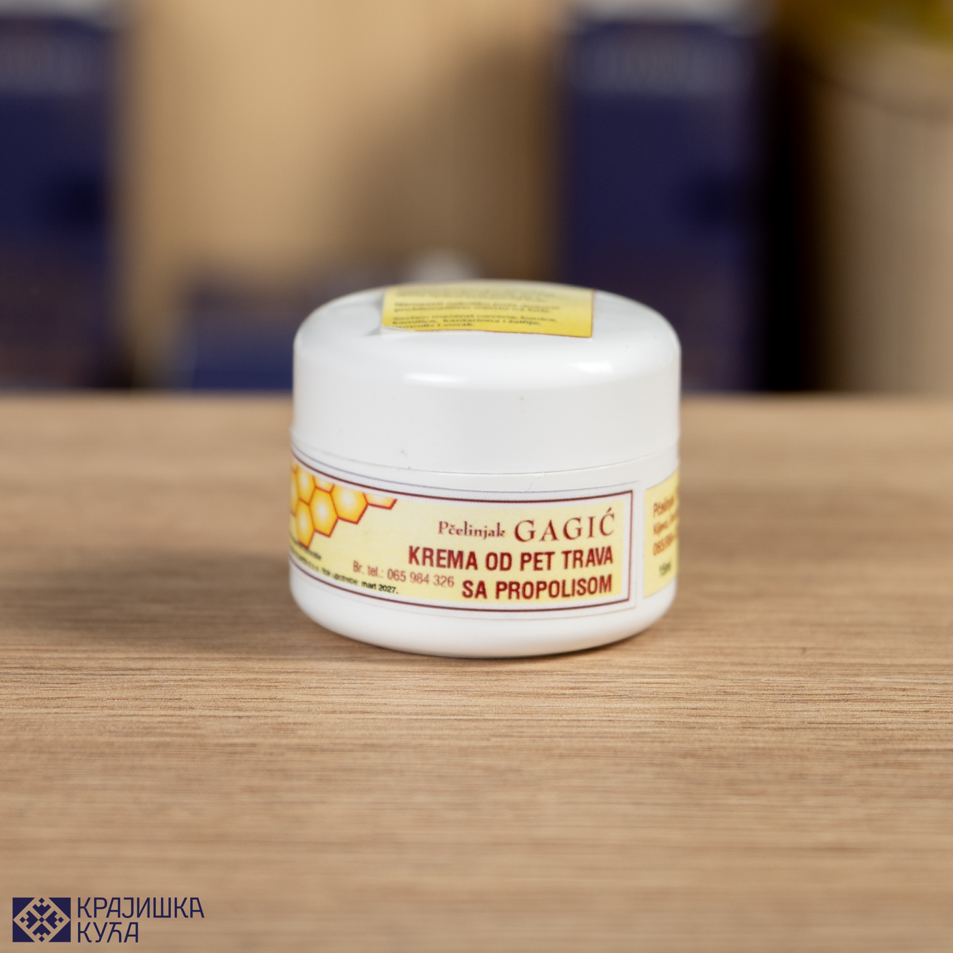 Krema od nevena kunice kamilice zalfije 15ml PPG Milenko Gagić