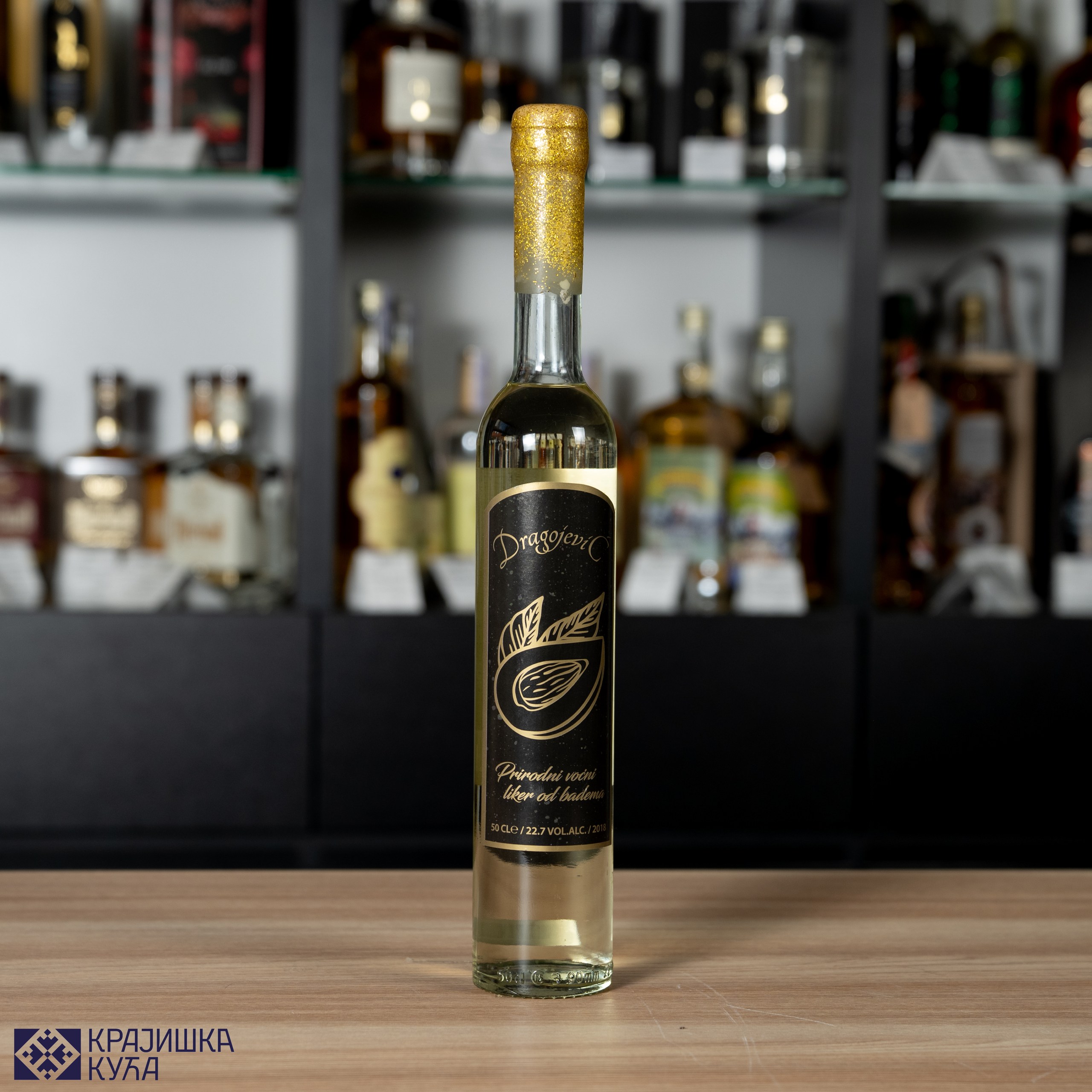 Liker od badema 0,5l Rakija Pervan