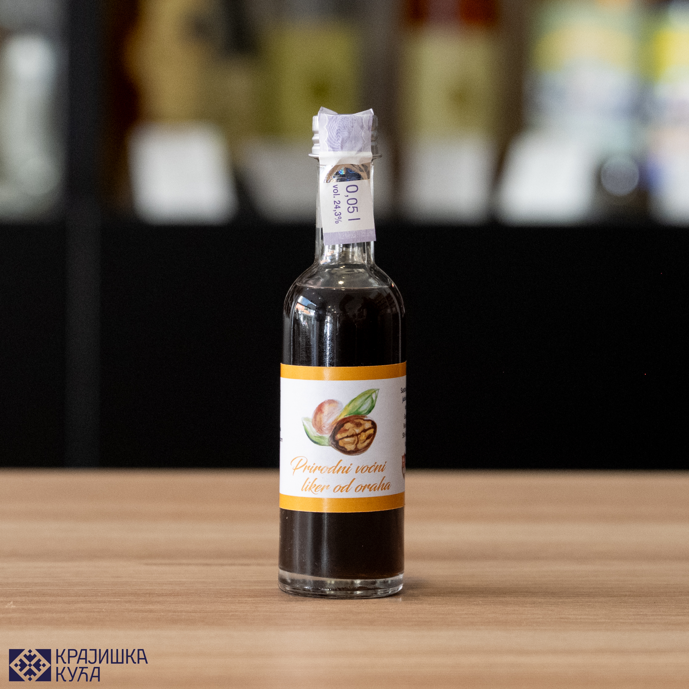 Liker od oraha 0,05l Rakija Pervan