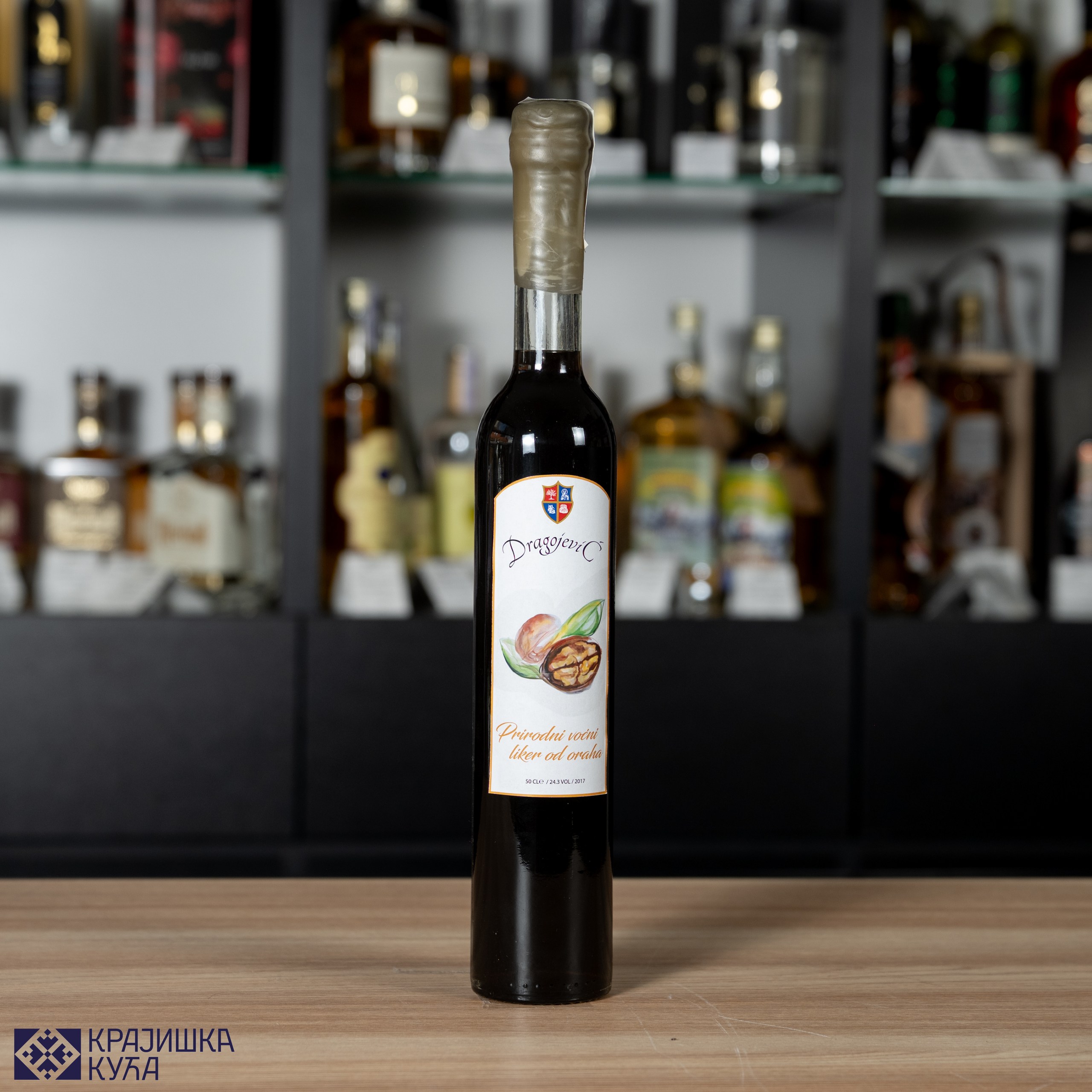 Liker od oraha 0,5l Rakija Pervan