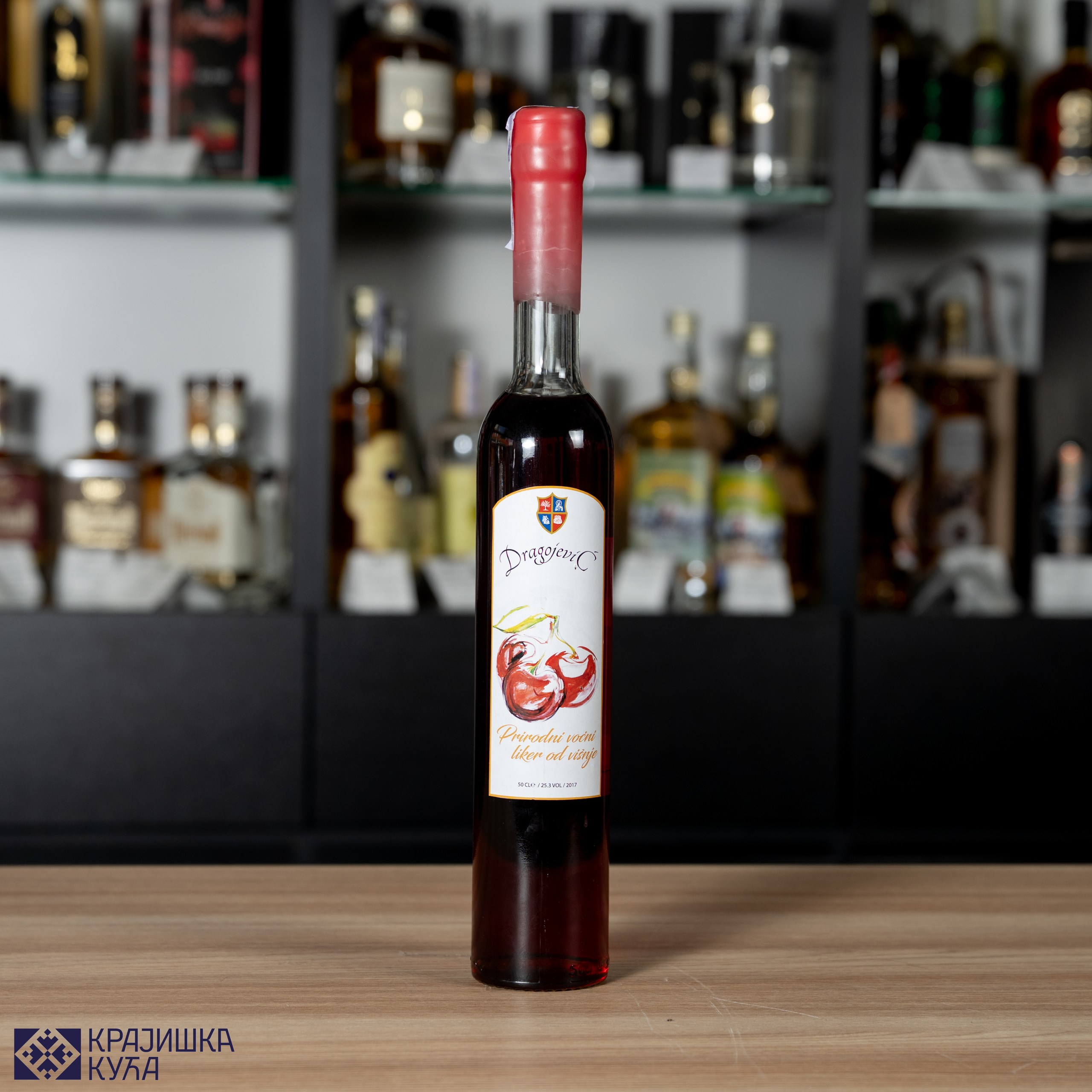 Liker od višnje 0,5l Rakija Pervan