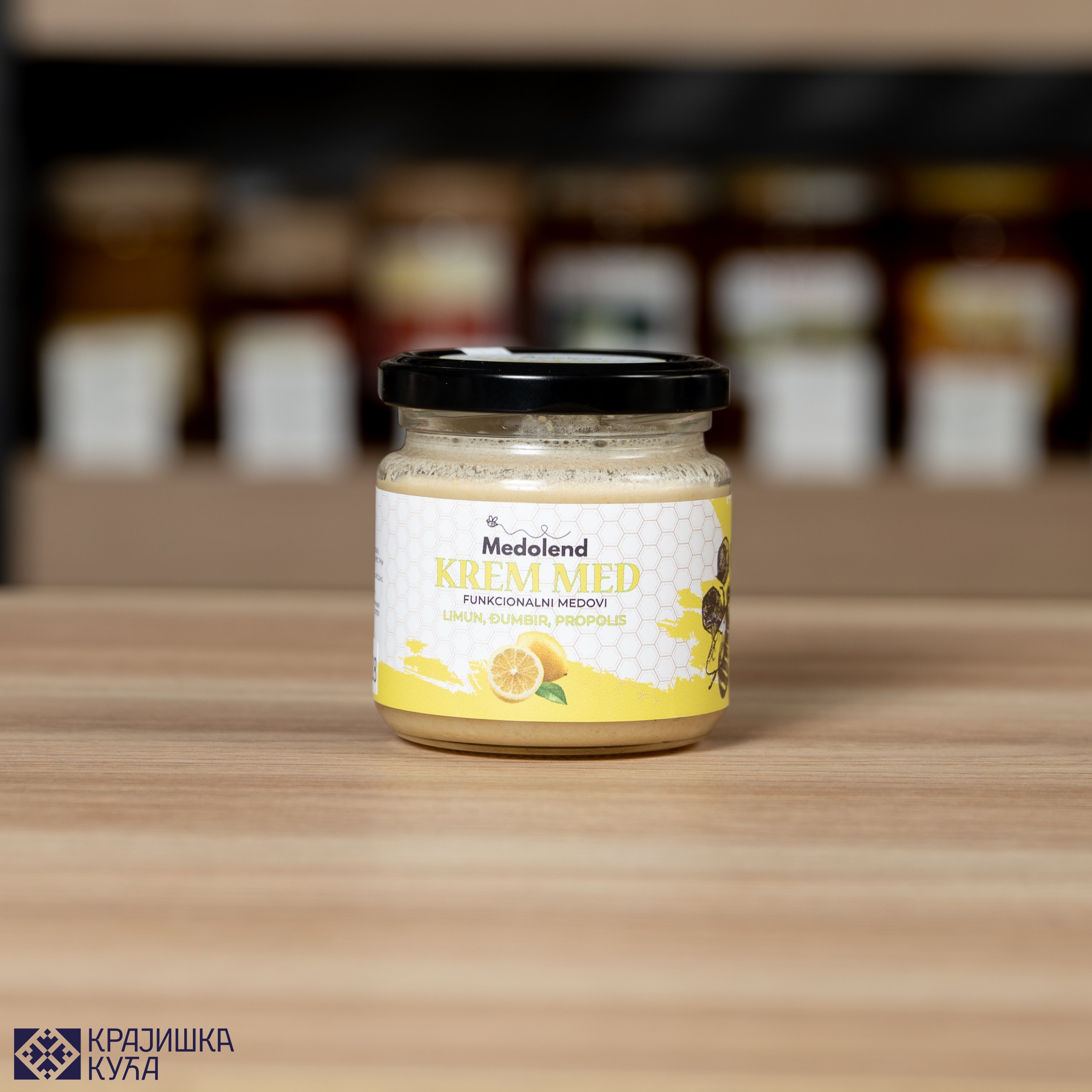 Limun đumbir propolis 200g PPG Slavko Ćorić