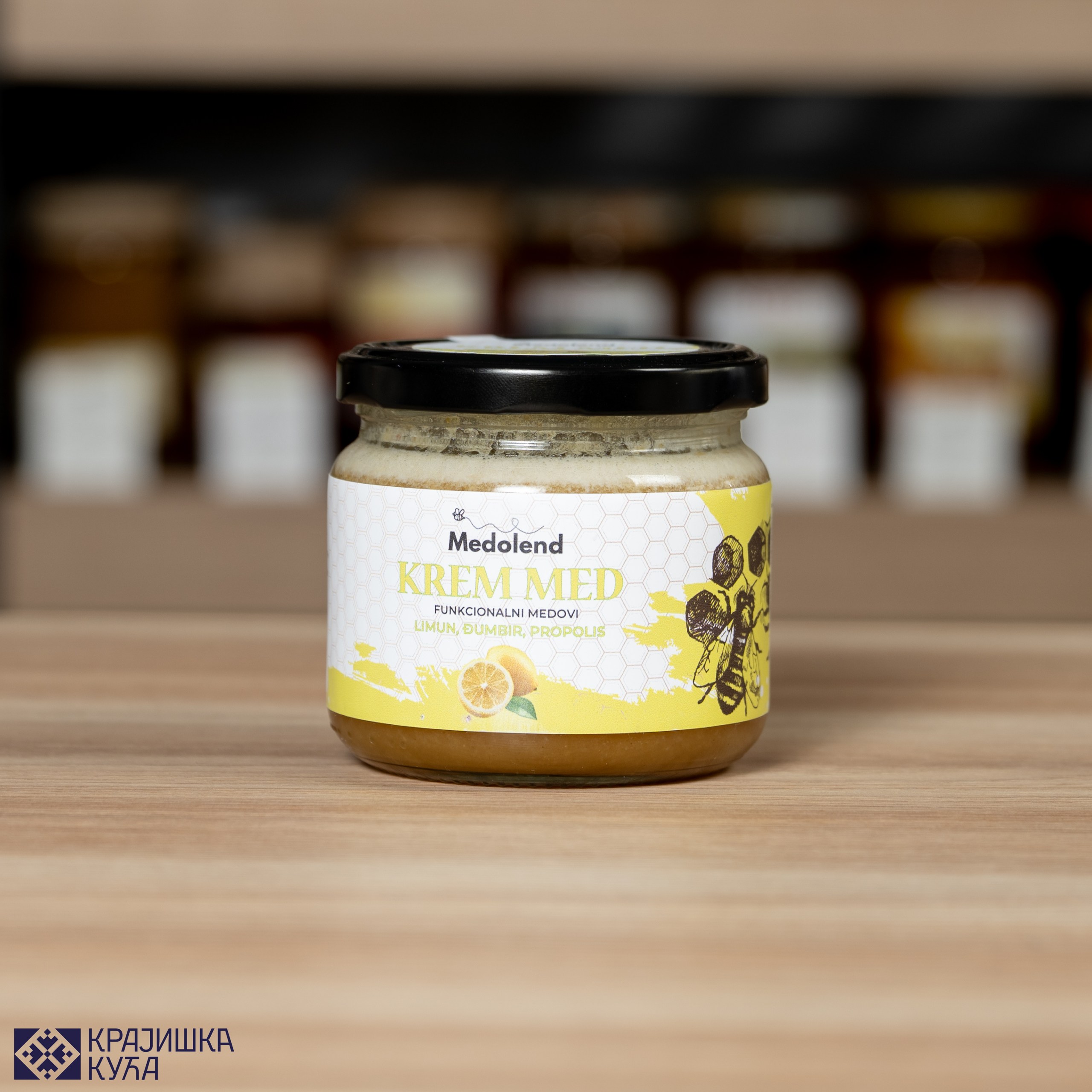 Limun đumbir propolis 380g PPG Slavko Ćorić