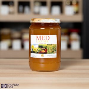 Livadski med 1kg PPG Dragomir Čugalj