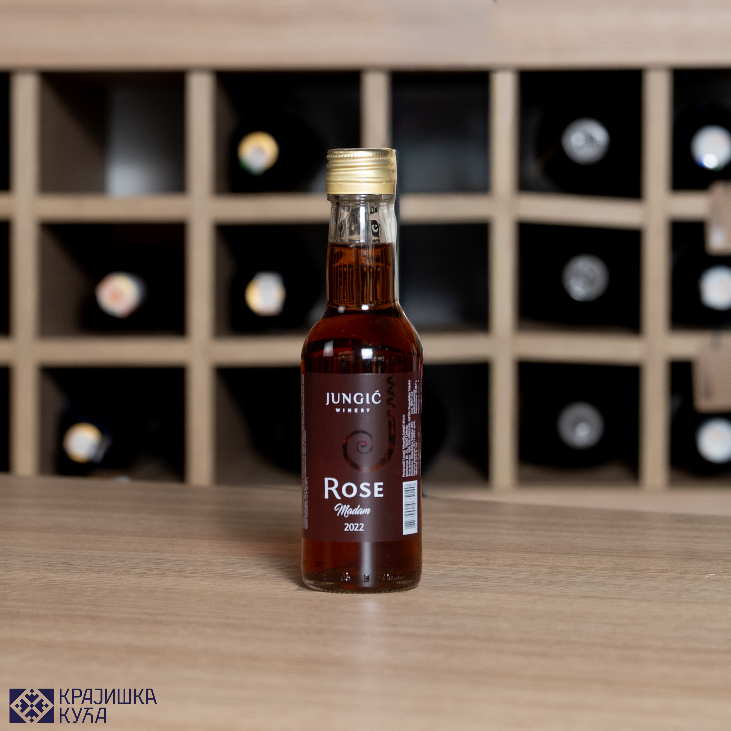 Madam roze 0,187l Vinarija Jungić