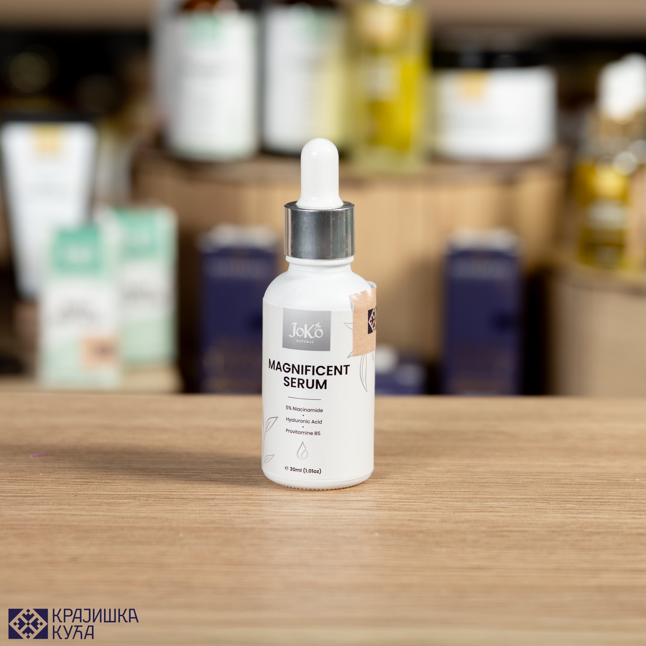 Magnificent serum 30ml Joko Natural
