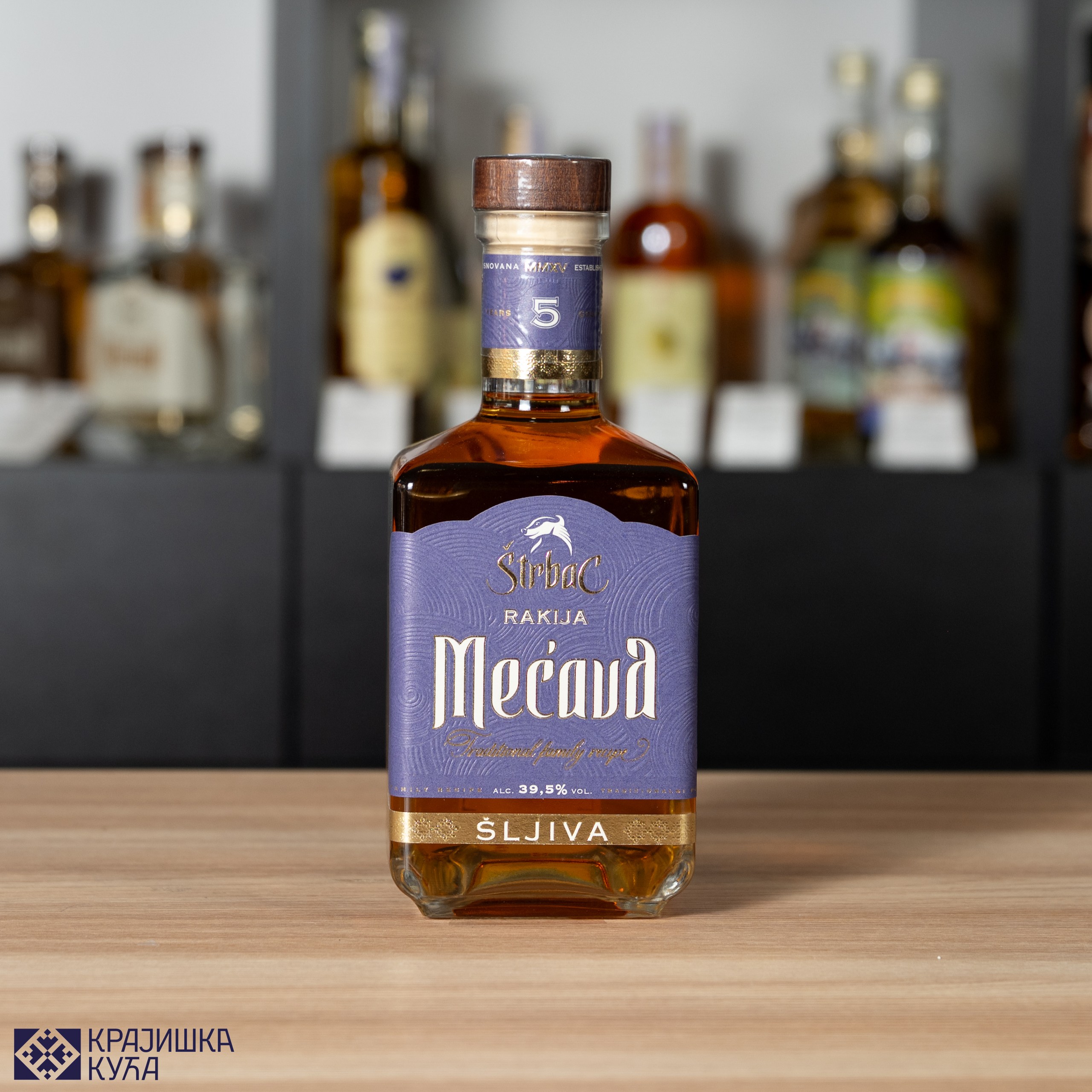 Mećava Šljiva barik 0,7l Zlatnik