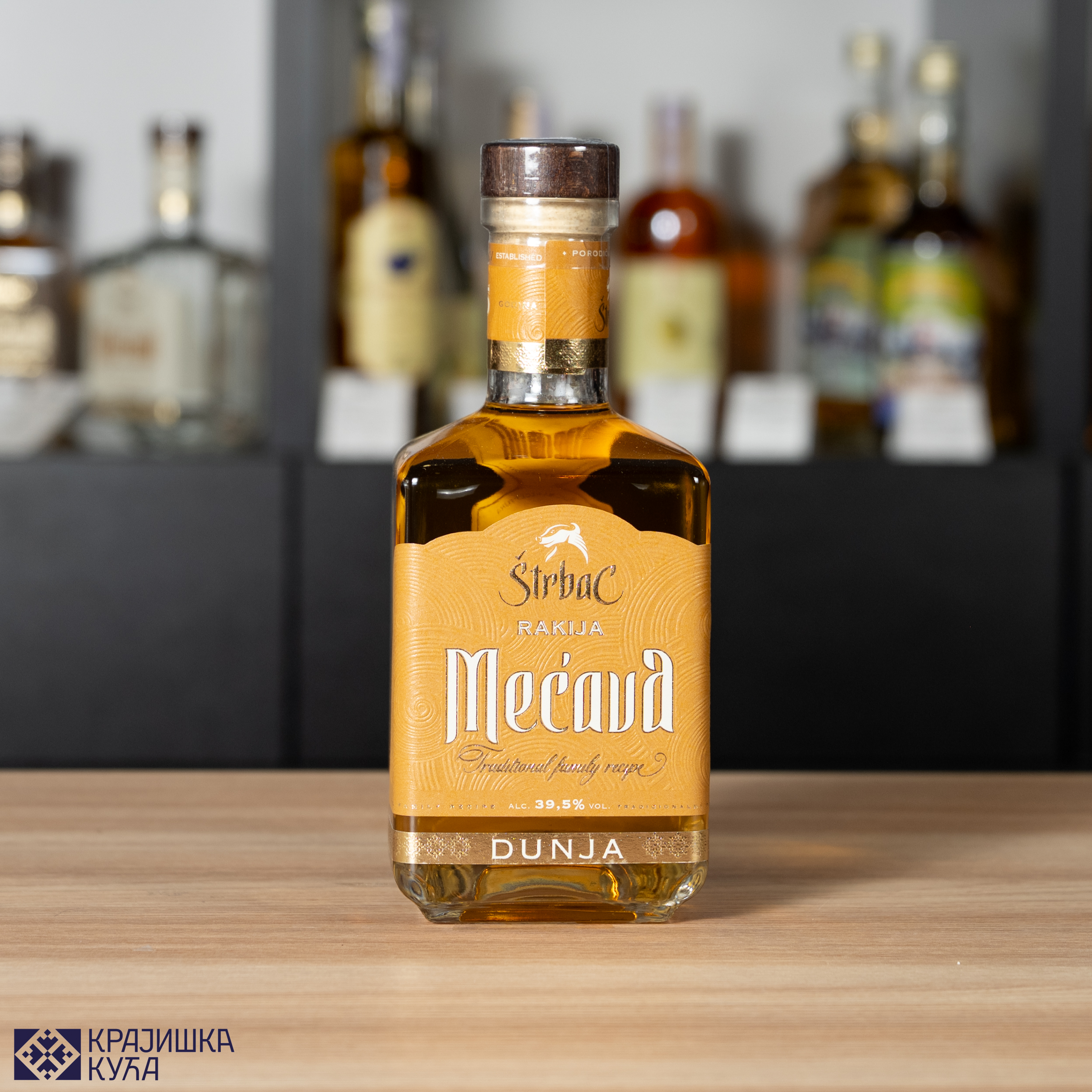 Mećava dunja barik 0,7l Zlatnik