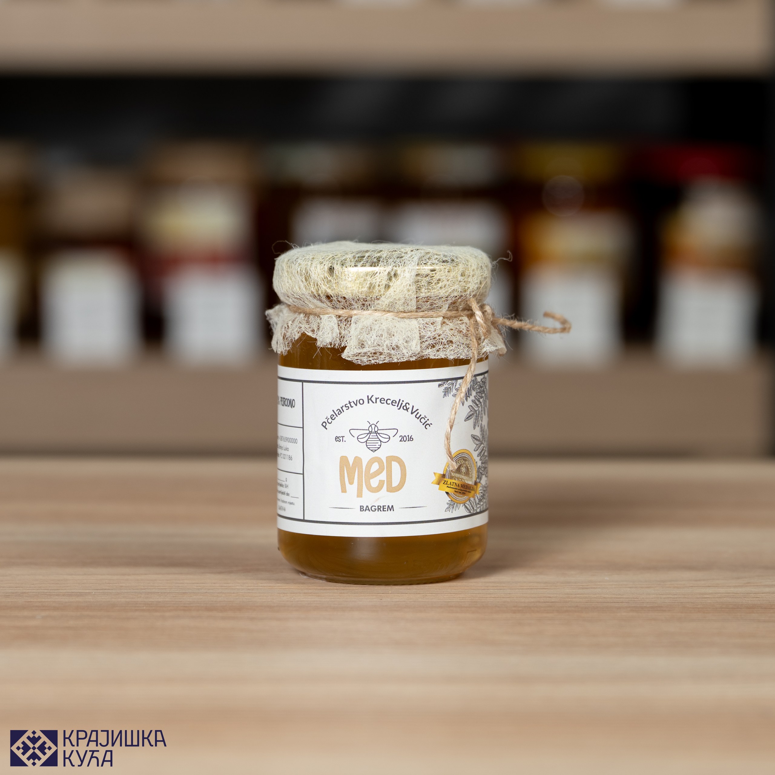 Med bagrem i med sa polenom 170g Vučić