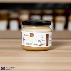 Med matična mlječ propolis 0,5kg Košnica