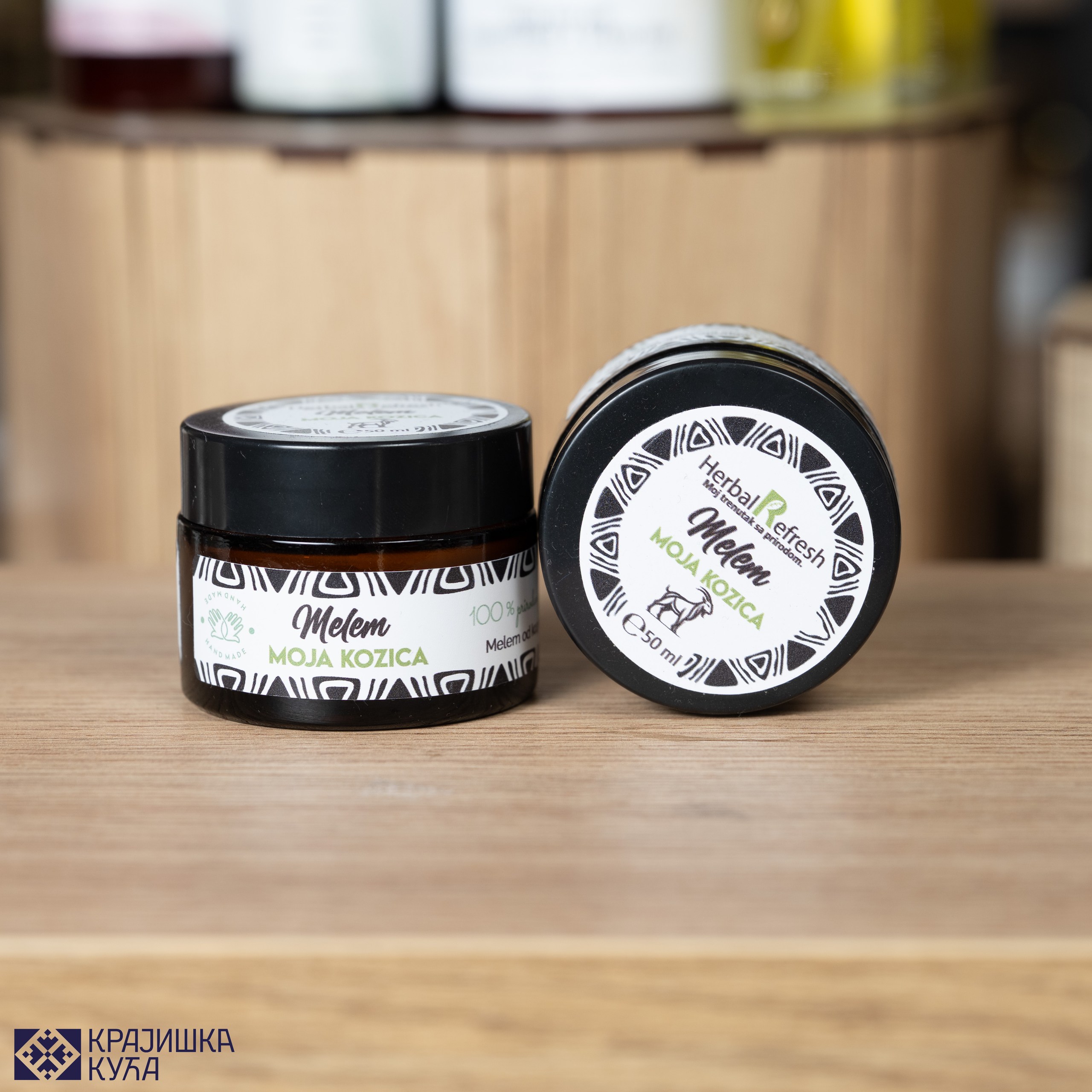 Melem od kozije masti moja kozica 50ml Herbalrefreš