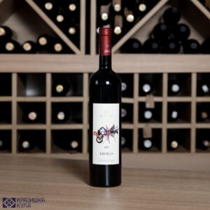 Merlo 0,75l Vinarija Jungić