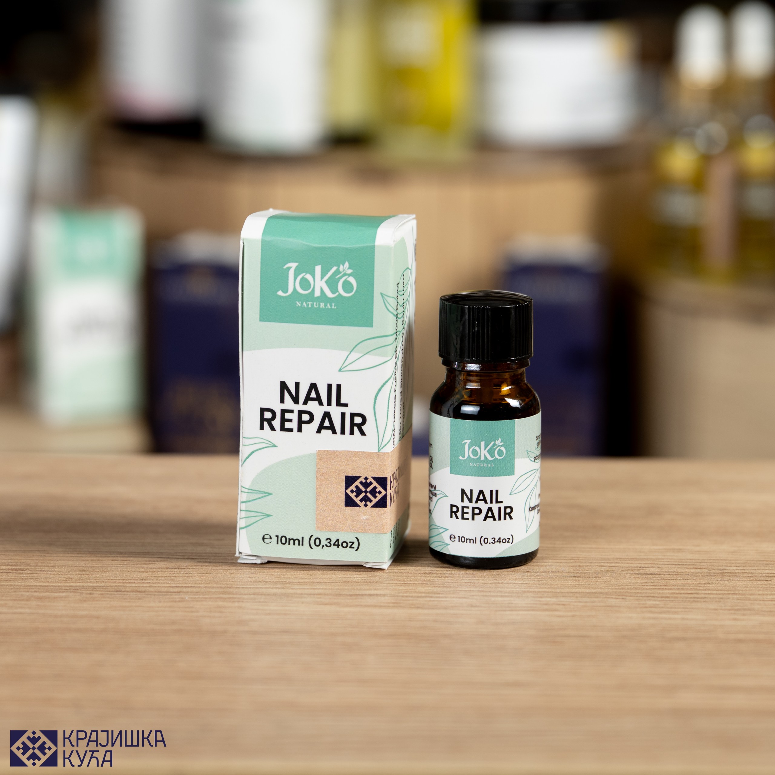 Nail repair serum 10ml Joko Natural