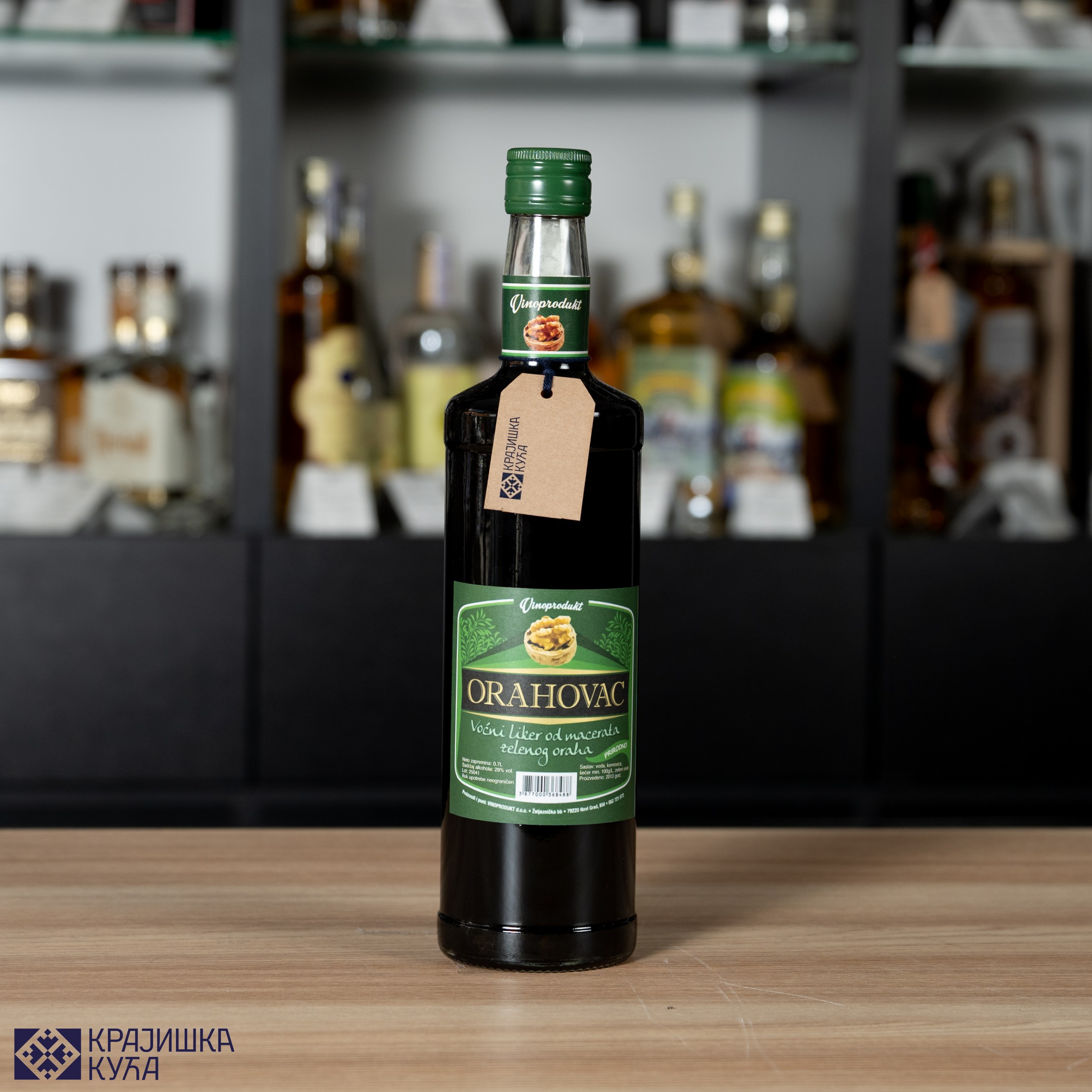 Orahovača 0,7l Eurofany