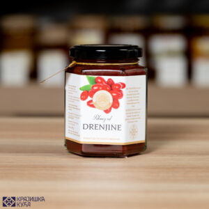 Pekmez od drenjina 186g Domaćinstvo Aćić