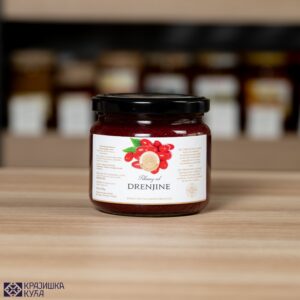 Pekmez od drenjina 370g Domaćinstvo Aćić