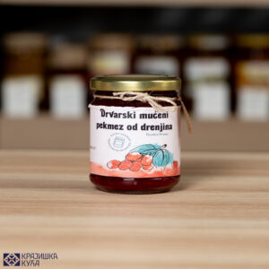 Pekmez od drenjina 370g PPG Mirjana Pećanac