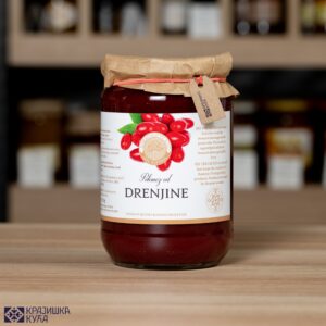 Pekmez od drenjina 720g Domaćinstvo Aćić