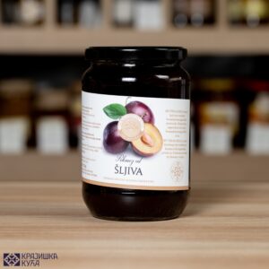 Pekmez od šljiva 720g Domaćinstvo Aćić