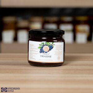 Pekmez od trnjine 370g Domaćinstvo Aćić