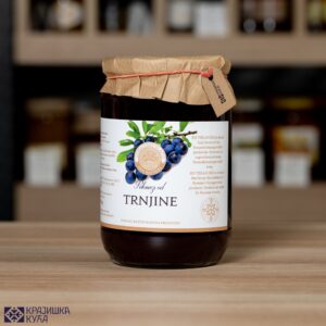 Pekmez od trnjine 720g Domaćinstvo Aćić