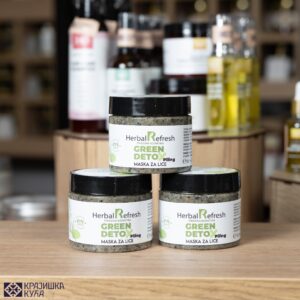 Piling za tijelo green detox 150ml Herbalrefreš