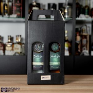 Poklon paket 2u1 jabuka i viljamovka 0,7l Destilerija Psalmister