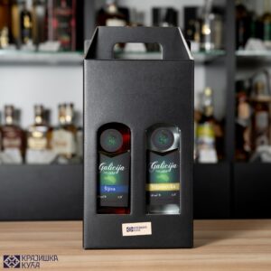 Poklon paket 2u1 viljamovka i šljiva 0,7l Destilerija Psalmister
