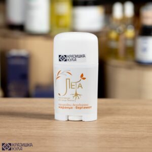 Prirodni dezodorans narandza bergamot 30ml Mihajlović