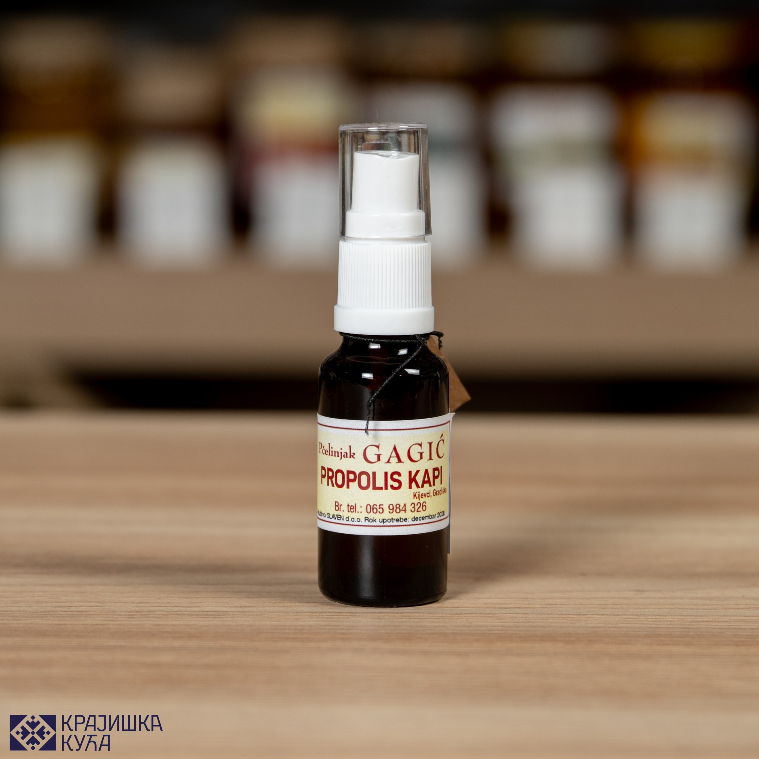 Propolis kapi sprej 20ml PPG Milenko Gagić