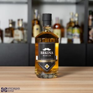 Rakija sljivovica 0,7l Brkina rakija
