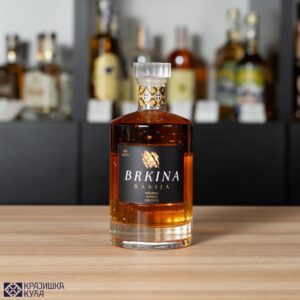 Rakija sljivovica gold 0,5l Brkina rakija