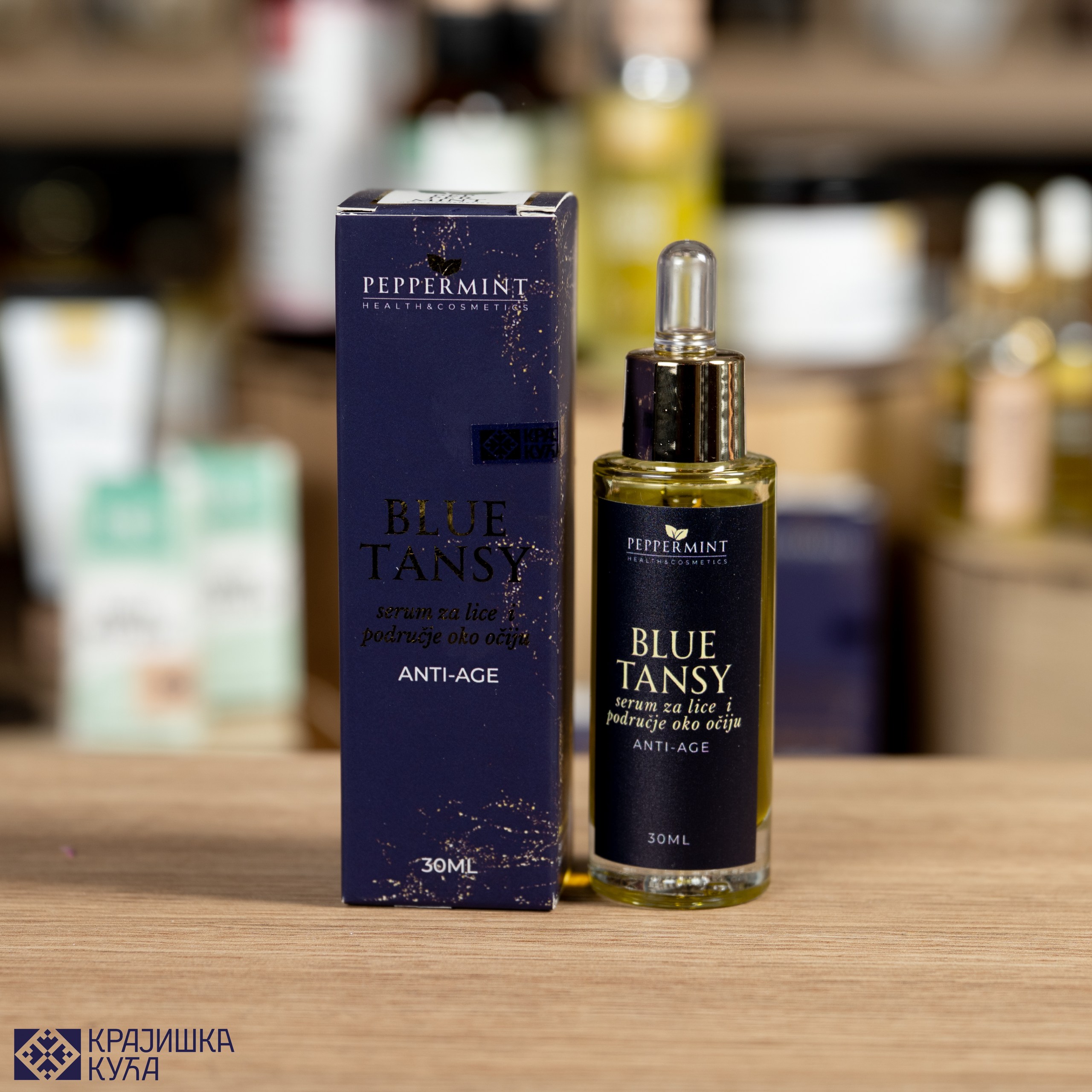 Serum blue tansy 30ml Peppermint