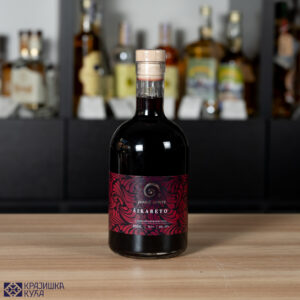 Šikareto liker od crvenog vina 0,7l Vinarija Jungić