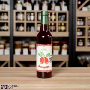 Sirup domaći drenjak 0,7l Beladona