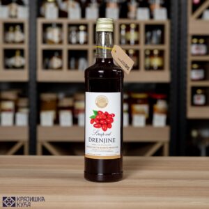 Sirup od drenjina 0,75l Domaćinstvo Aćić