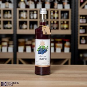 Sirup od trnjine 0,75l Domaćinstvo Aćić