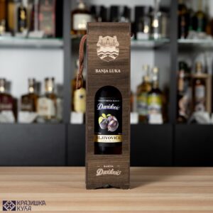 Šljiva 0,7l poklon paket Davidović